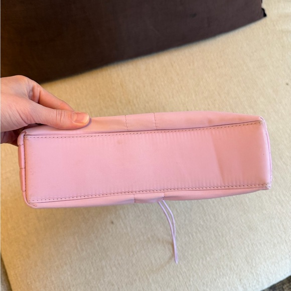 STAUD Felix Shoulder Bag - Nylon - Elegant Lavender Women's Bag - Picture 4 of 7